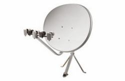 Maximum 4075 accesorio para antena de satélite Gris Acero 