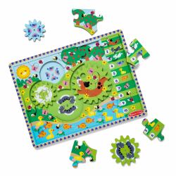 Melissa & Doug Animal Chase I-Spy Puzzle rompecabezas 24 pieza[s] Granja 