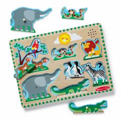 Melissa & Doug 50215 Puzle de colores Animales 