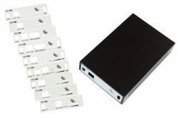 Mikrotik CA411-711 caja para equipo Funda Negro 