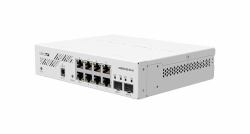 Mikrotik CSS610-8G-2S+IN switch Gigabit Ethernet [10/100/1000] Energía sobre Ethernet [PoE] Blanco 