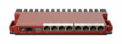 Mikrotik L009UiGS-RM router 2.5 Gigabit Ethernet, Gigabit Ethernet Rojo 