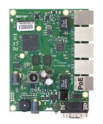 Mikrotik RB450Gx4 router Gigabit Ethernet Verde 