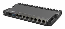 Mikrotik RB5009UG+S+IN router 2.5 Gigabit Ethernet Negro 