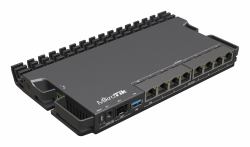 Mikrotik RB5009UPR+S+IN router 2.5 Gigabit Ethernet, Gigabit Ethernet Negro 