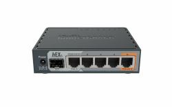 Mikrotik hEX S router Gigabit Ethernet Negro 