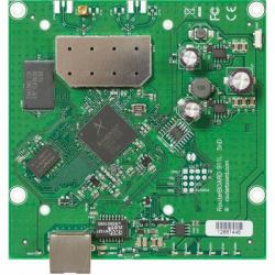 Mikrotik RB911-5Hn router inalámbrico Gigabit Ethernet Verde, Blanco 