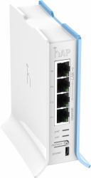 Mikrotik RB941-2ND-TC punto de acceso inalámbrico 300 Mbit/s Azul, Blanco 