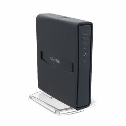 Mikrotik hAP ac lite tower Negro Energía sobre Ethernet [PoE] 