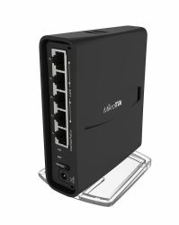 Mikrotik hAP ac² 1167 Mbit/s Negro Energía sobre Ethernet [PoE] 