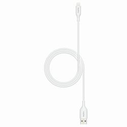 mophie essentials charging cables | 1M Blanco 