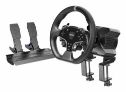 Moza Racing RS053 mando y volante Negro USB Volante + Pedales PC, Xbox One, Xbox Series S, Xbox Series X 
