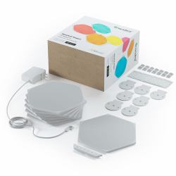 Nanoleaf Shapes Hexagons Blanco LED 