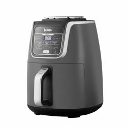 Ninja AF160 Sencillo 5,2 L Independiente 1750 W Freidora de aire caliente Gris 