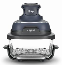 Ninja FN101EUGY CRISPi 4-in-1 Tragbare Glas-HeiÃluftfritteuse Cyber Space