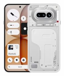 nothing tech Nothing 4a 17,2 cm [6.78"] SIM doble Android 16.0 5G 8 GB 128 GB 5080 mAh Blanco 