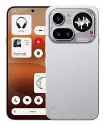 nothing tech Nothing 4a Pro 17,4 cm [6.83"] SIM doble Android 16.0 5G 8 GB 128 GB 5080 mAh Plata 