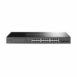 omada 28-Port Gigabit Smart Switch - With 24-Port Poe+ - Warranty: 60M