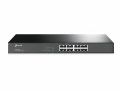 TP-Link TL-SG1016 switch No administrado Gigabit Ethernet [10/100/1000] 1U Negro 