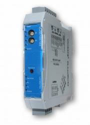 ONLINE USV-Systeme CS121_LON convertidor, repetidor y aislador en serie RS-232 Azul, Blanco 