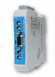 ONLINE USV-Systeme CS121_SPI_II convertidor, repetidor y aislador en serie RS-232 Azul, Gris 