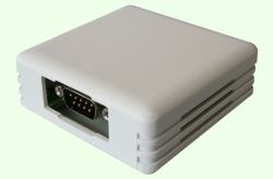 ONLINE USV-Systeme Temperature Sensor transmisor de temperatura -25 - 100 °C Interior 