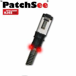 PatchSee PCI6 FTP 2.4m cable de red Negro 2,4 m Cat6a 