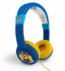 OTL Technologies PAW Patrol Chase Blue Kids Auriculares Alámbrico Diadema Juego Azul, Amarillo 