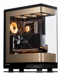 Phanteks Evolv X2 Midi Tower Negro, Oro 