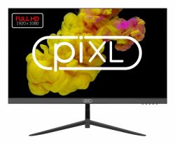 piXL PX24IVHFPD pantalla para PC 61 cm [24"] 1920 x 1080 Pixeles Full HD LCD Negro 