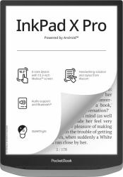 pocket uk PocketBook InkPad X Pro lectore de e-book Pantalla táctil 32 GB Wifi Gris 