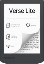 pocket uk PocketBook Verse Lite lectore de e-book Pantalla táctil 8 GB Wifi Gris 