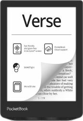 pocket uk PocketBook Verse lectore de e-book 8 GB Wifi Negro, Plata 