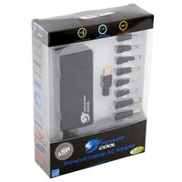 Powercool Universal 65W Auto Sense Power Adapter [8 tips]