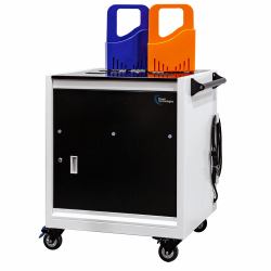 powertechnologies Power Technologies GO Series AC-GO Carro de gestión y carga para dispositivos portátiles Blanco 