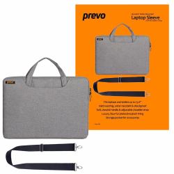 PREVO LB001 39,6 cm [15.6"] Funda Gris 