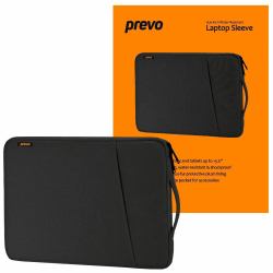 PREVO LB007 39,6 cm [15.6"] Funda Negro 