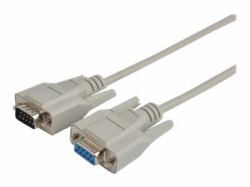 Prokord DB-D 0028 cable de serie Beige 1 m DB-9 