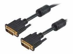 Prokord DVI-DVI 0010 cable DVI 5 m DVI-D Negro 