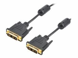 Prokord DVI-DVI 0012 cable DVI 1 m DVI-D Negro 