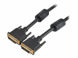 Prokord DVI-DVI 0051 cable DVI 1 m DVI-D Negro 
