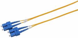 Prokord OS1-SCSC-2 Cable de fibra óptica e InfiniBand 2 m SC Amarillo 
