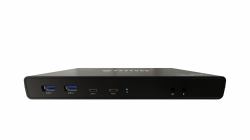 Prokord PK-5KDLC/S-A base para portátil y replicador de puertos Alámbrico USB 3.2 Gen 1 [3.1 Gen 1] Type-C Negro 