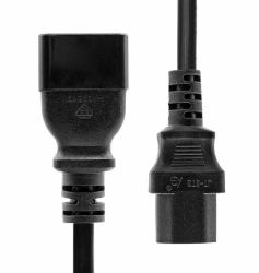 ProXtend PC-C13C20-0005 cable de transmisión Negro 0,5 m C13 acoplador C20 acoplador 