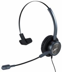 ProXtend Epode Auriculares Alámbrico Diadema Llamadas/Música Negro 