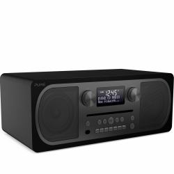 pure acoustics Pure Evoke C-D6 Digital 20 W DAB, DAB+, FM Negro 