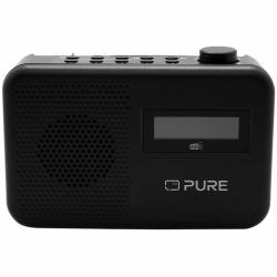 pure acoustics Pure Elan One 2 Portátil Digital Negro 