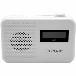 pure acoustics Pure Elan One 2 Portátil Digital Blanco 