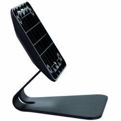 Qbic AC-112 soporte y montura para estación de trabajo/PC todo en uno Negro, Plata 