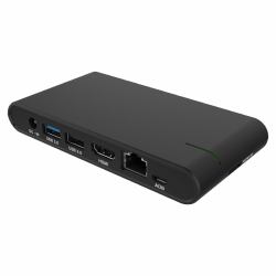 Qbic BXP-100 reproductor multimedia y grabador de sonido Negro 4K Ultra HD 3840 x 2160 Pixeles Wifi 